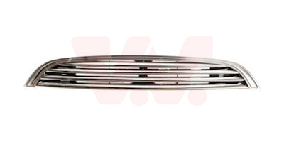 Grille de calandre, chromée