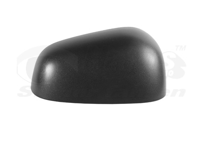 Coquille de rétroviseur droit, noire