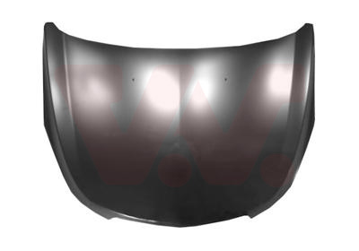 Capot moteur, à peindre