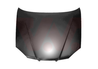 Capot moteur, à peindre