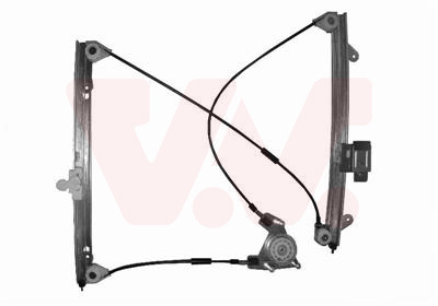 Cadre + helice + moteur ventilateur, modèle 1.6 avec climatisation