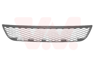 Grille de pare-chocs avant, centrale, modèle sport