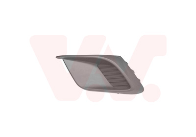 Grille de pare-chocs avant, gauche, sans emplacement antibrouillard