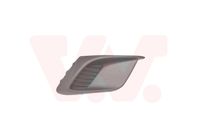 Grille de pare-chocs avant, droite, sans emplacement antibrouillard