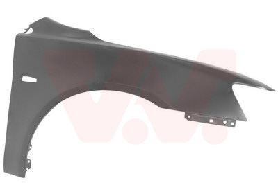 Aile avant droite, a peindre, avec emplacement feu répétiteur