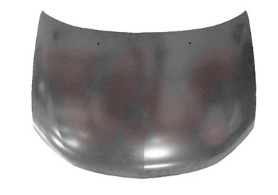 Capot moteur, a peindre