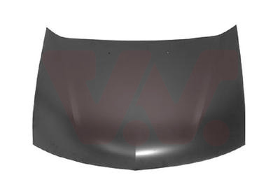Capot moteur, a peindre