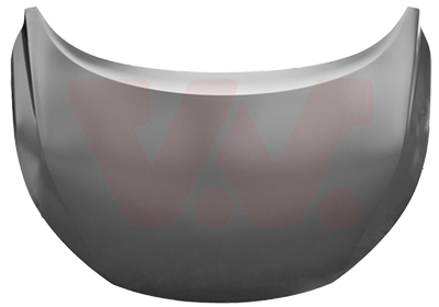 Capot moteur aluminium
