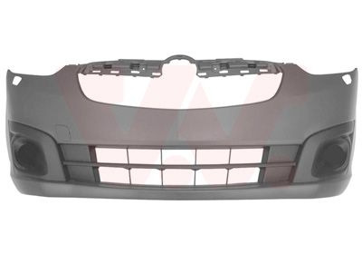 Pare-chocs avant, a peindre, sans emplacement antibrouillard, avec option lave phare