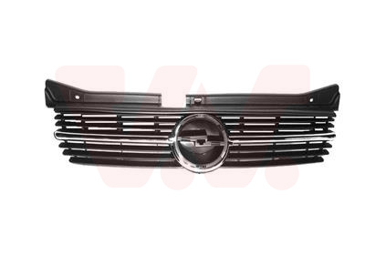 Grille de calandre, chromée