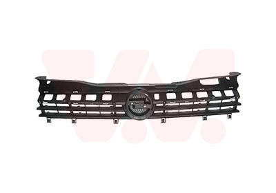 Grille de calandre, noire