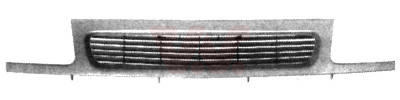 Grille de calandre, à peindre