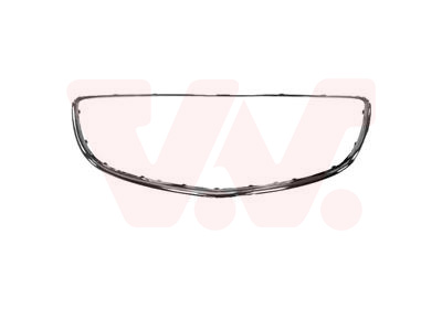 Moulure de grille de calandre, chromée