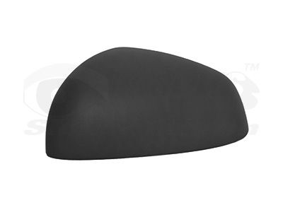 Coquille de rétroviseur gauche, noire