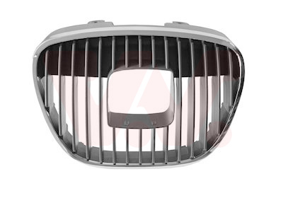 Grille de calandre, centrale, chromée