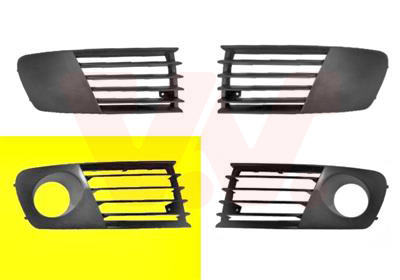 Grille de pare-chocs avant droit, avec emplacement antibrouillard
