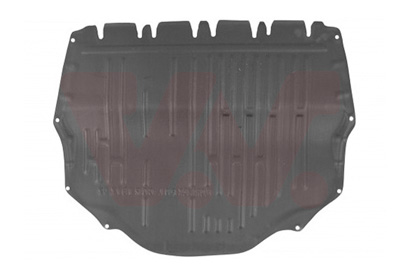 Cache sous moteur, modèle diesel