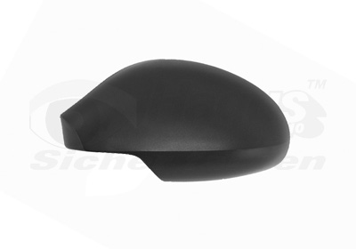 Coquille de rétroviseur droit, noire
