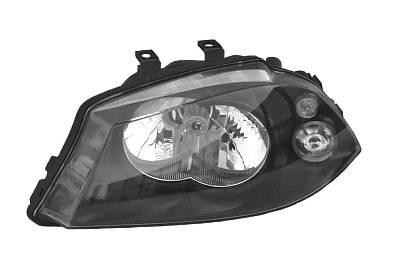 Phare avant droit, lampe h4