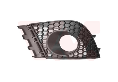 Grille de pare-chocs avant gauche, avec emplacement antibrouillard