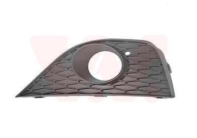 Grille de pare-chocs avant gauche, avec emplacement antibrouillard
