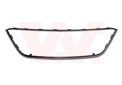 Moulure de grille de calandre, à peindre, modèle à partir de 07/2015