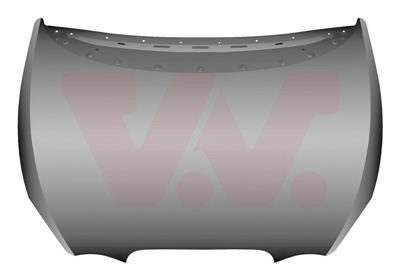 Capot moteur, a peindre