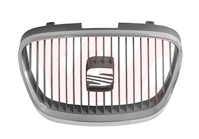 Grille de calandre, complète