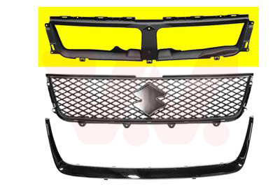 Support grille de calandre
