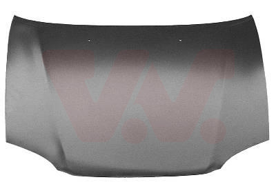 Capot moteur, à peindre