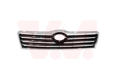 Grille de calandre, chromée et noire