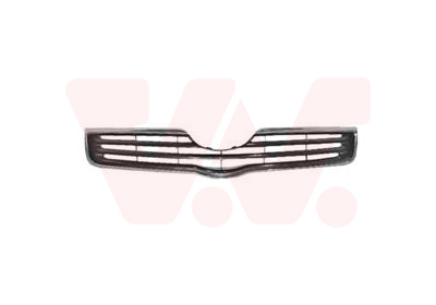 Grille de calandre, chromée et noire