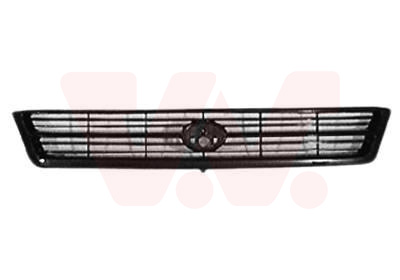 Grille de calandre, noire