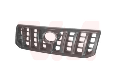 Grille de calandre, chromée/noire