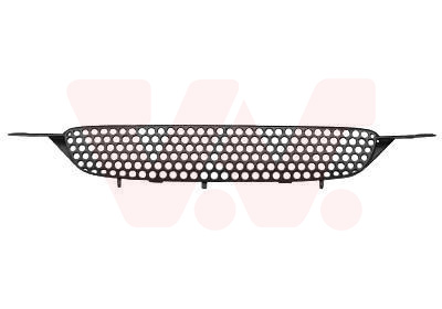 Grille de calandre, noire