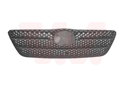 Grille de calandre, noire