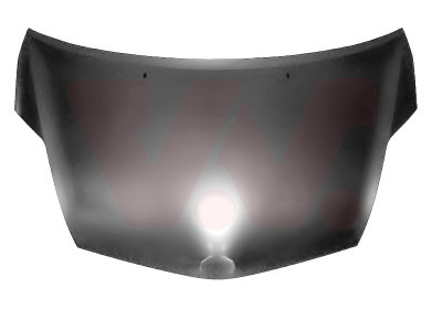 Capot moteur, à peindre, acier