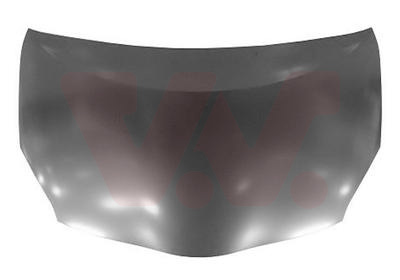 Capot moteur, à peindre, aluminium