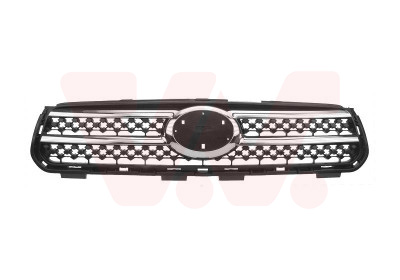 Grille de calandre, chromée/noire