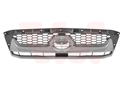 Grille de calandre, noire