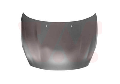 Capot moteur, a peindre, en acier