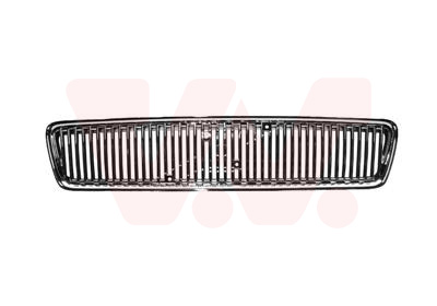 Grille de calandre, chromée