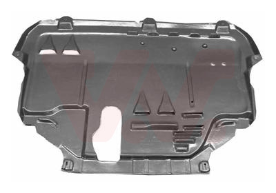 Cache sous moteur