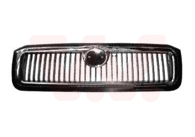 Grille de calandre, centrale