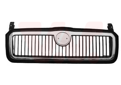 Grille de calandre, avec chrome