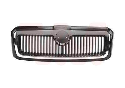 Grille de calandre, complète