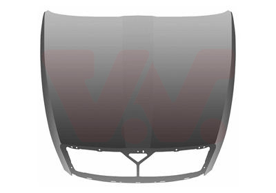 Capot moteur, a peindre