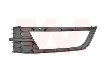 Grille de pare-chocs avant gauche, avec emplacement antibrouillard