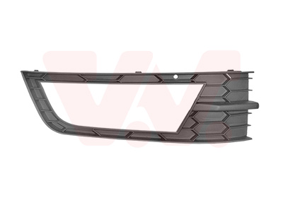 Grille de pare-chocs avant droit, avec emplacement antibrouillard