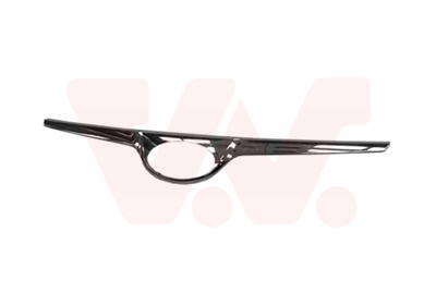 Moulure de grille de calandre